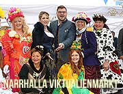 das neue Prinzenpaar der Narrhalla für 2018, Prinz Sebastian I. (Kriesel) und Prinzessin Janina I. (Homann) Foto. Martin Schmitz